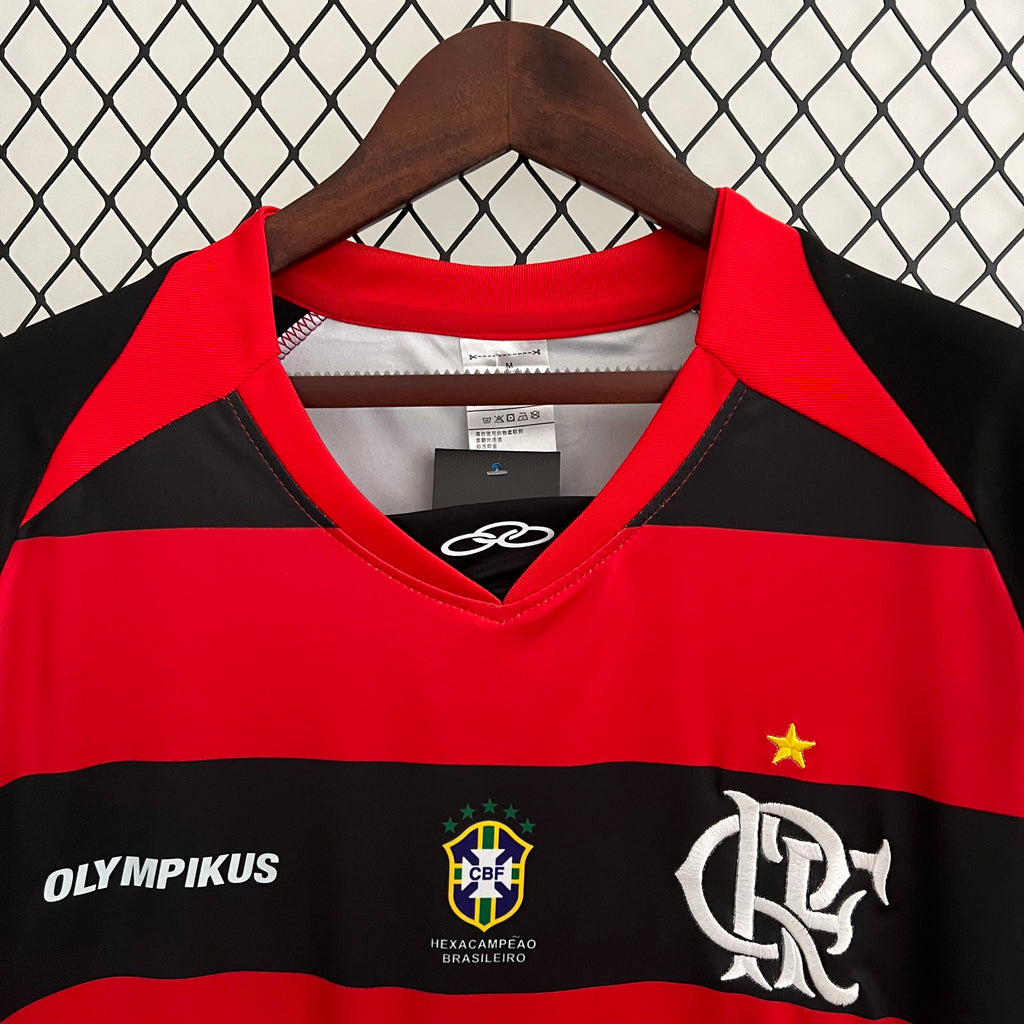 Camisa Retrô do Flamengo 2010/11 Home Masculina