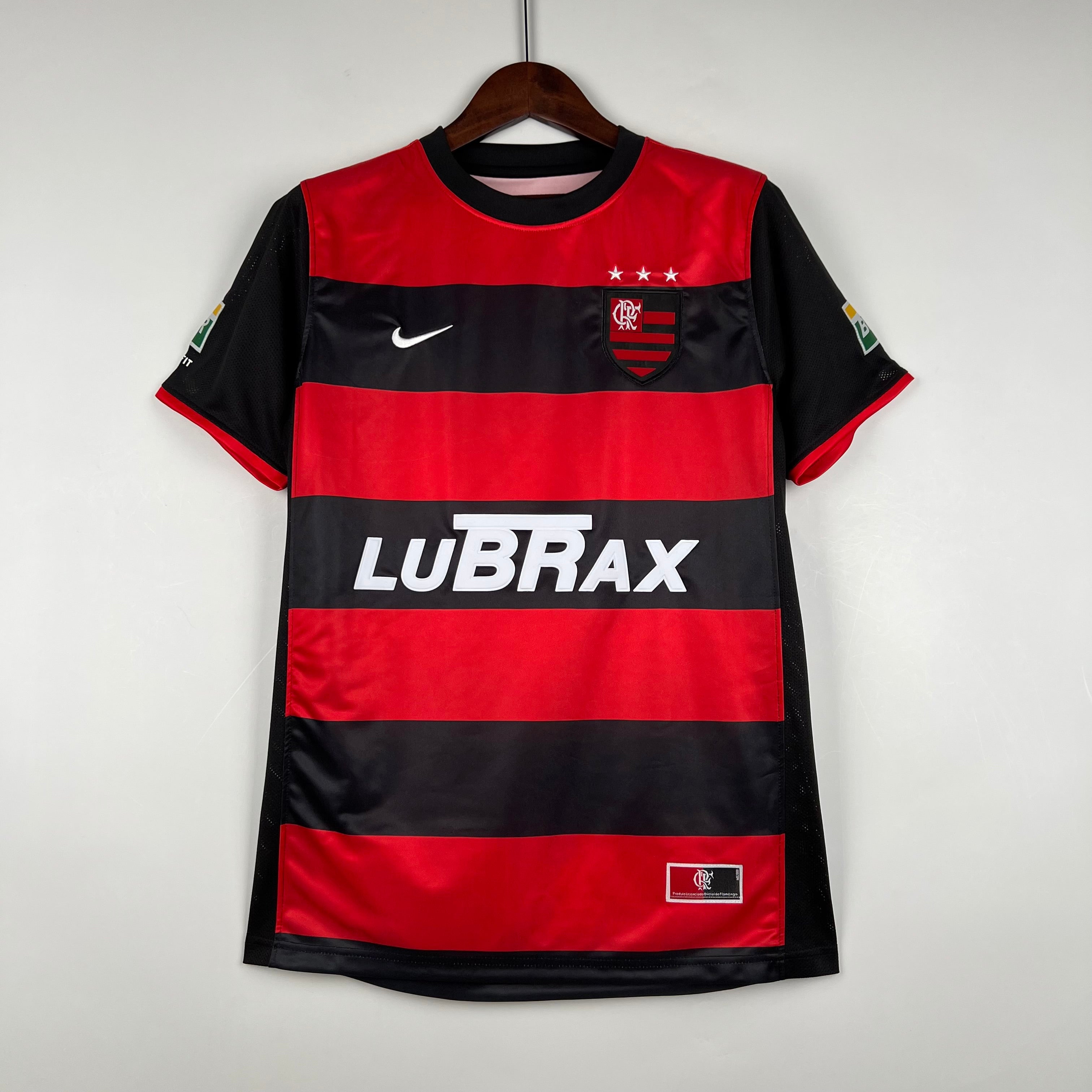 Camisa Retrô do Flamengo 2001/02 Home Masculina