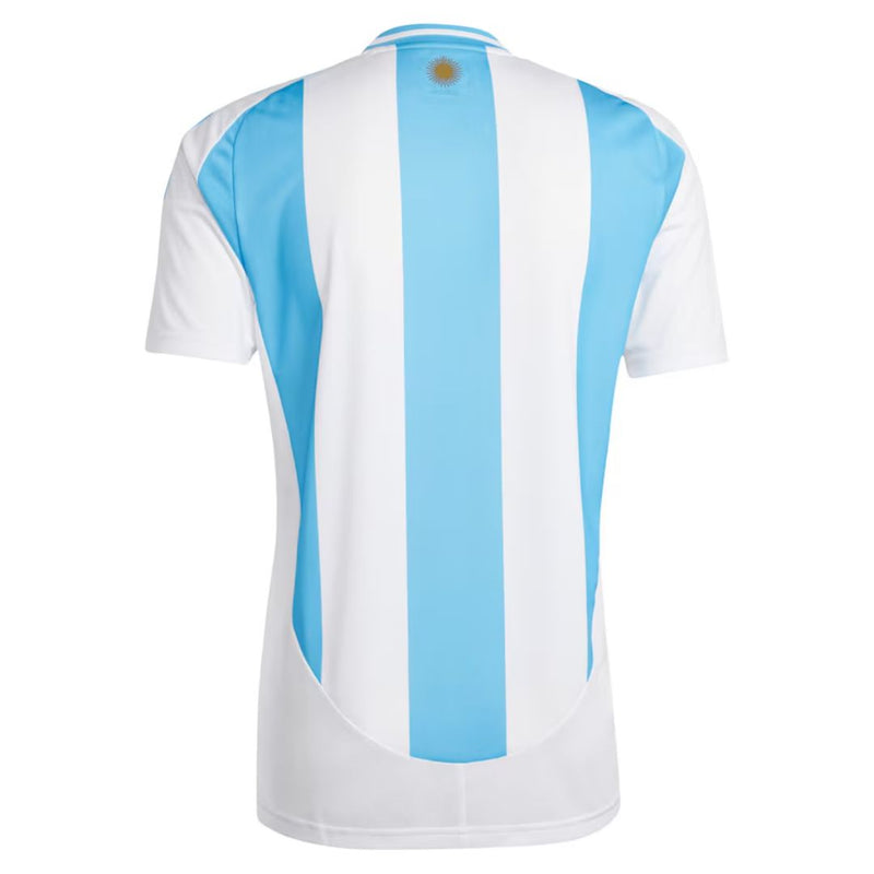 Camisa da Argentina I Patch Campeão "Copa do Mundo 2022" Masculina - 2024