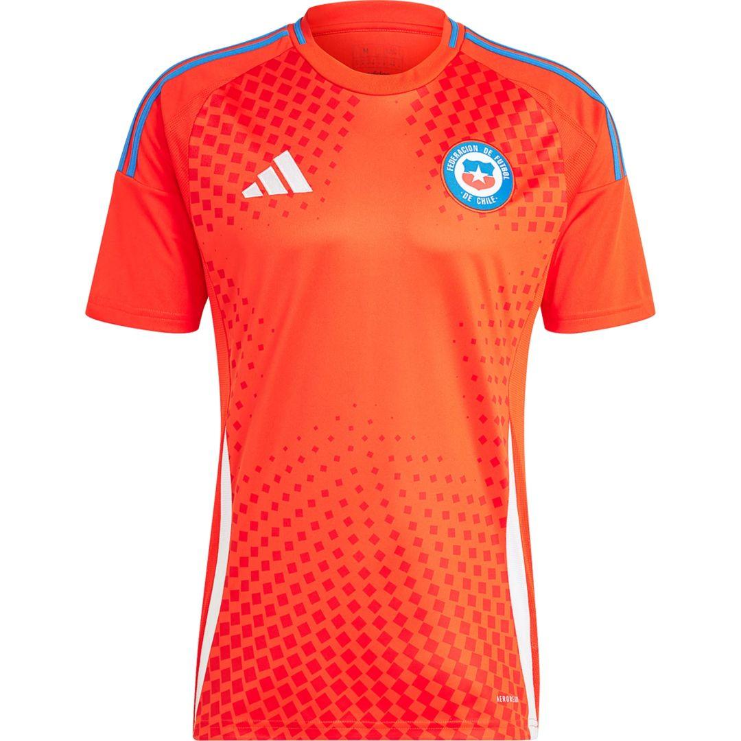 Camisa do Chile 2024 Home Masculina