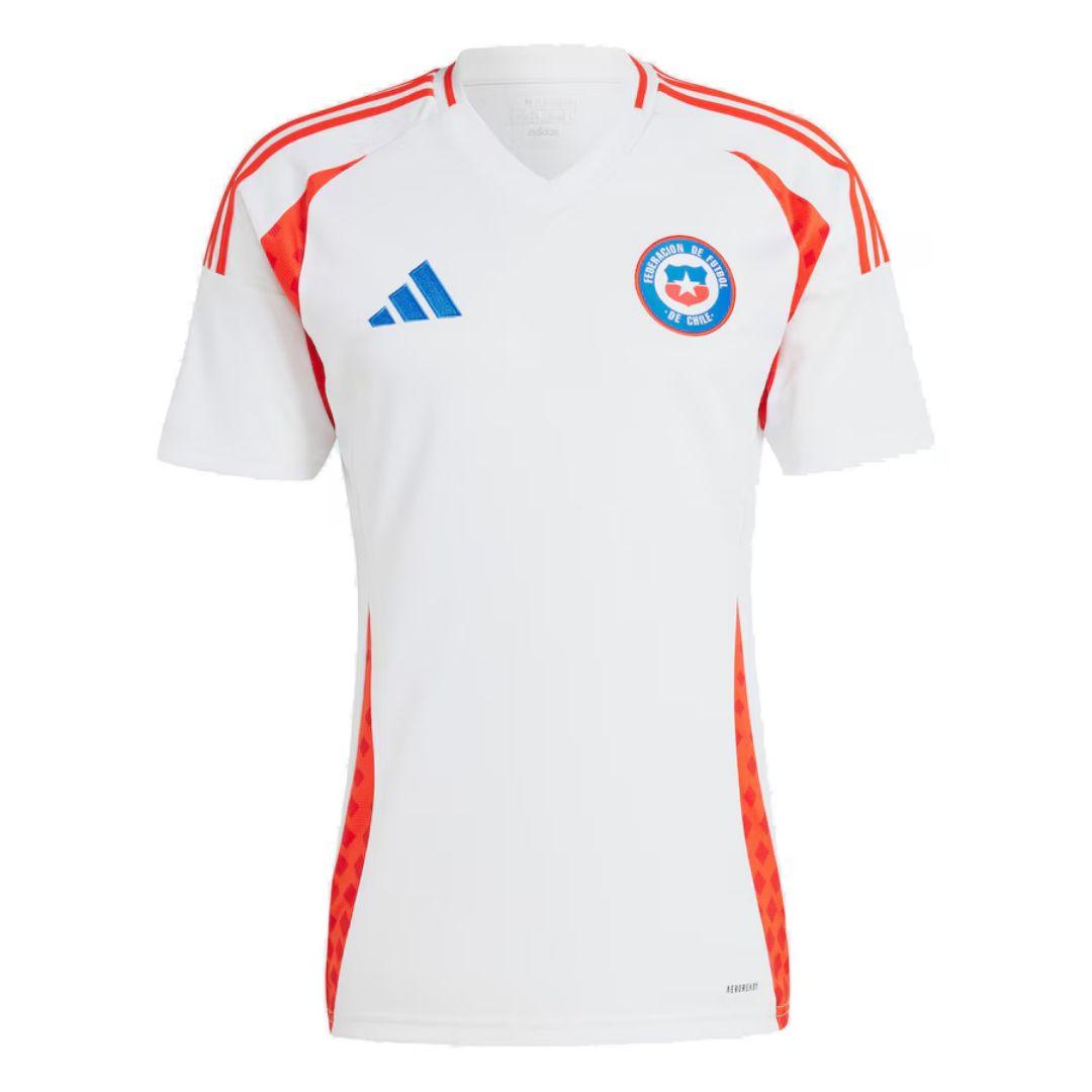 Camisa do Chile 2024 Away Masculina
