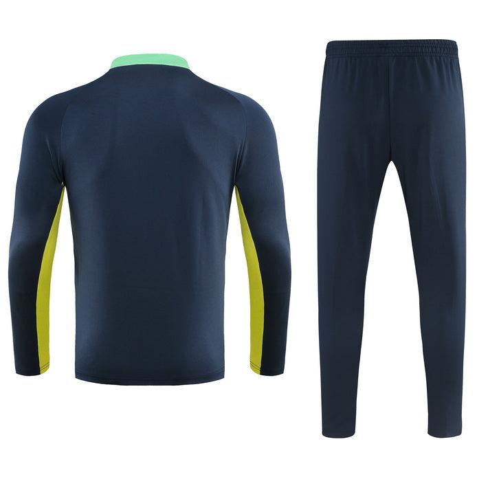 Conjunto do Brasil 2022/23 Masculino Nike - Azul Escuro