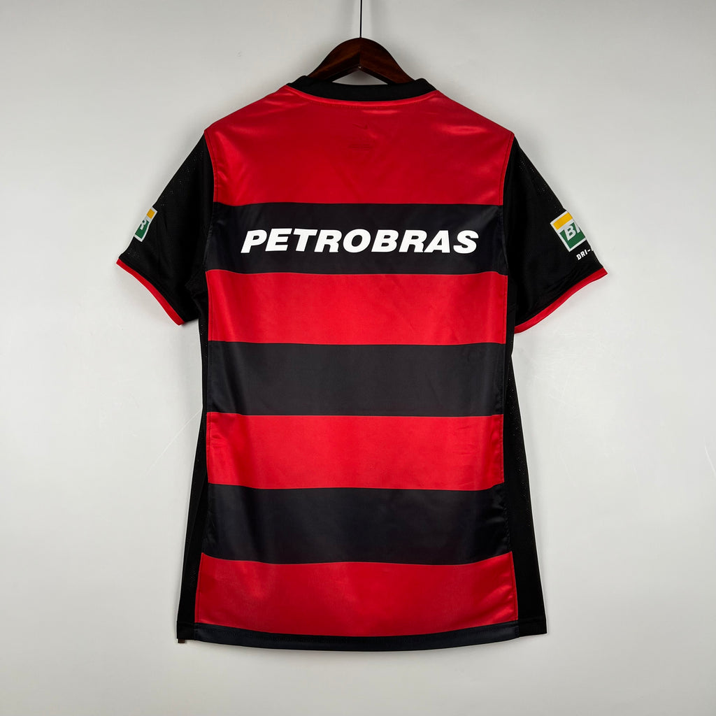 Camisa Retrô do Flamengo 2001/02 Home Masculina