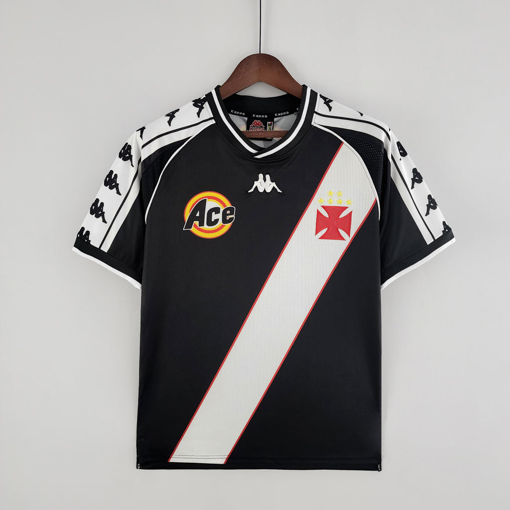Camisa Retrô do Vasco da Gama 1999/00 Home Masculina - Kappa