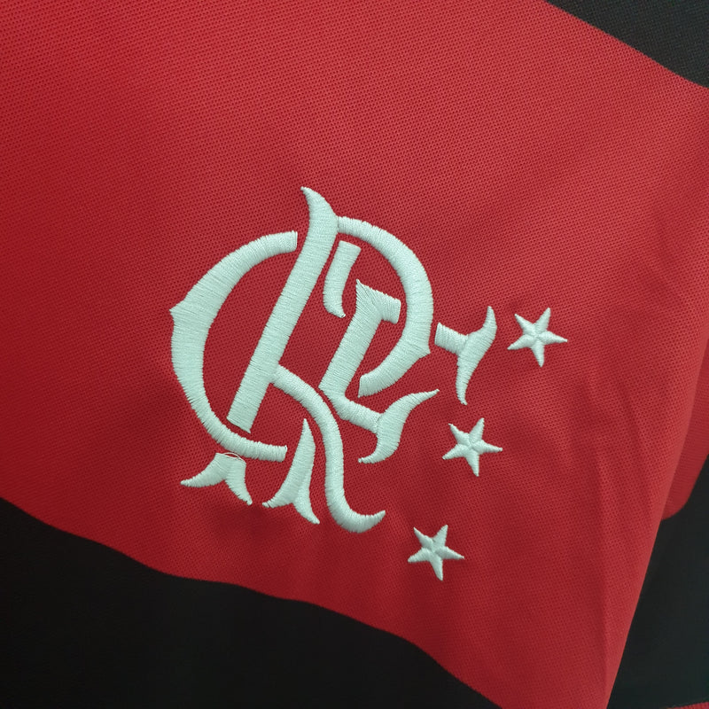 Camisa Retrô do Flamengo 1982/83 Home Masculina