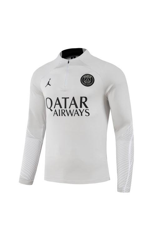 Conjunto do PSG 2023/24 Masculino Nike - Cinza