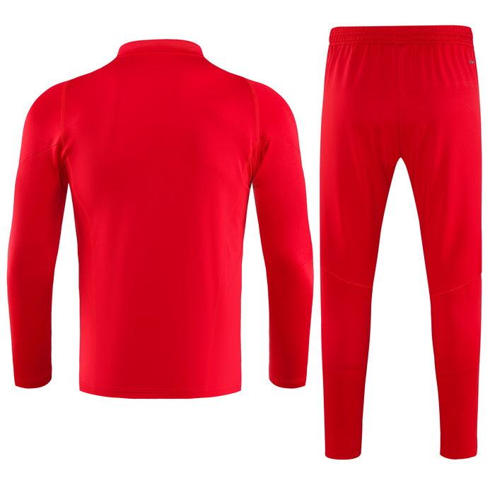 Conjunto do Flamengo 2023/24 Masculino Adidas - Vermelho