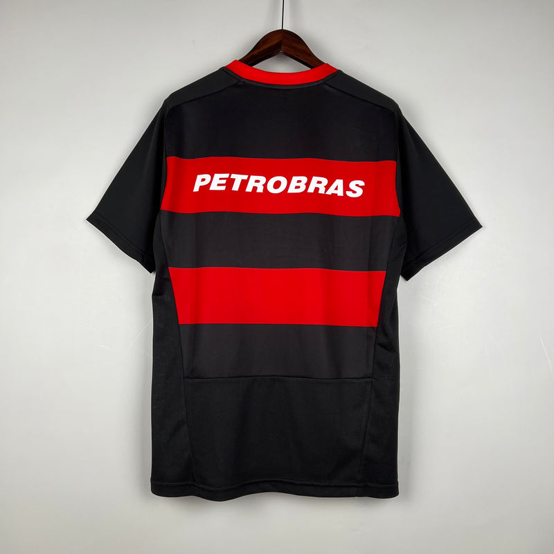 Camisa Retrô do Flamengo 2002/03 Home Masculina