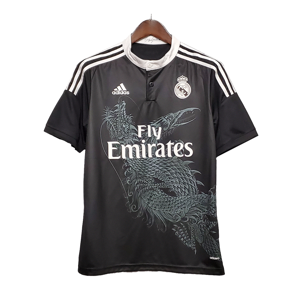 Camisa Retrô do Real Madrid 2014/15 Third Masculina