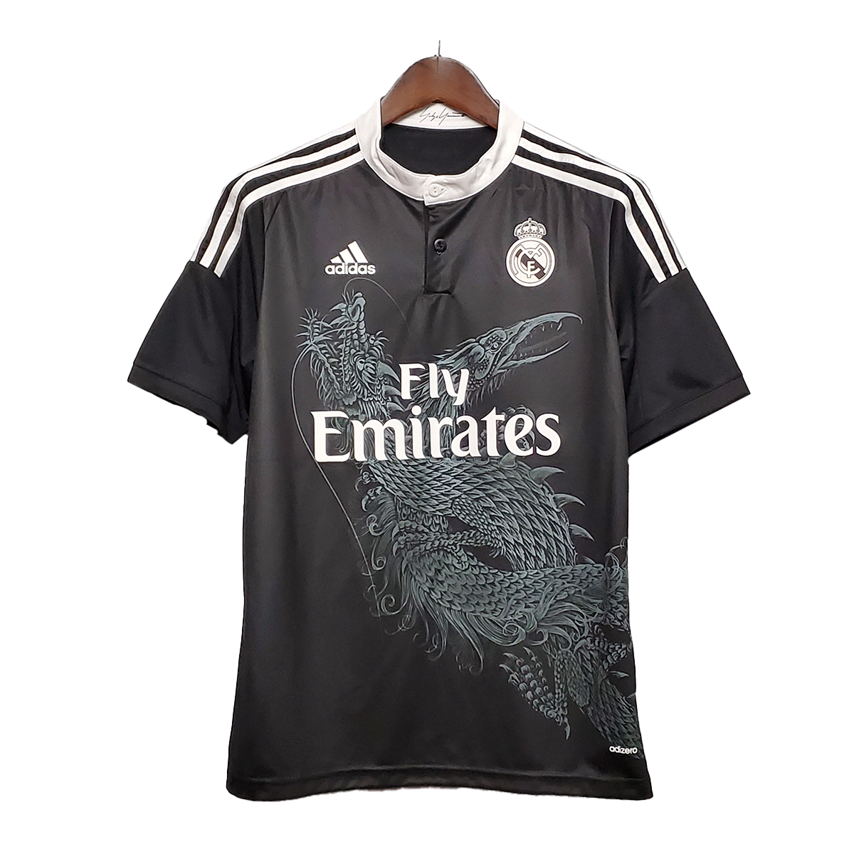 Camisa Retrô do Real Madrid 2014/15 Third Masculina