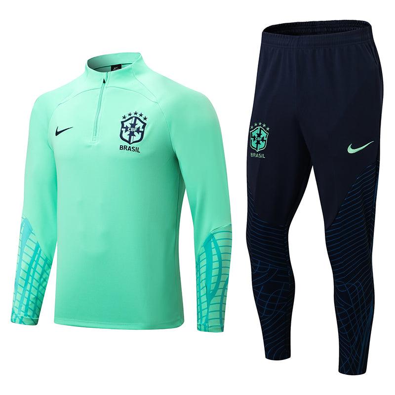 Conjunto do Brasil 2023/24 Masculino Nike - Verde