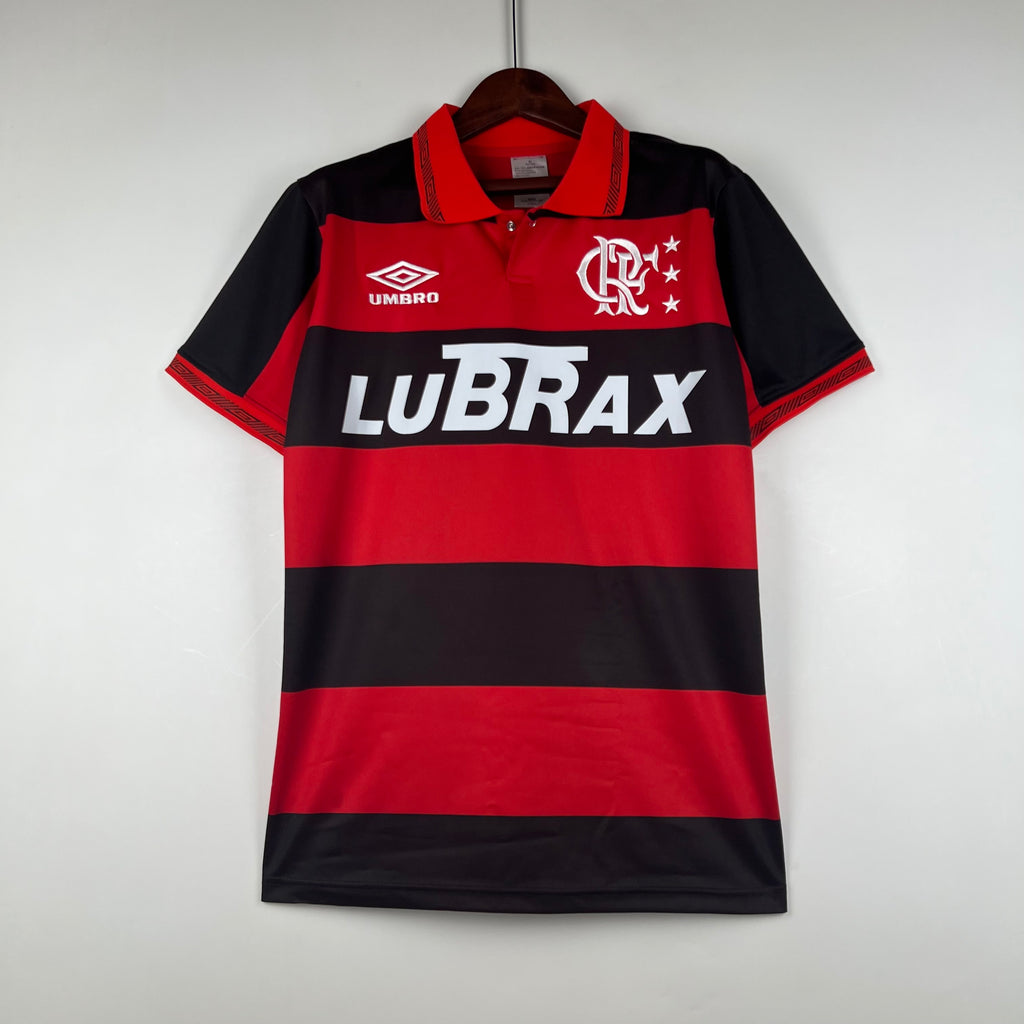 Camisa Retrô do Flamengo 1990 Home Masculina