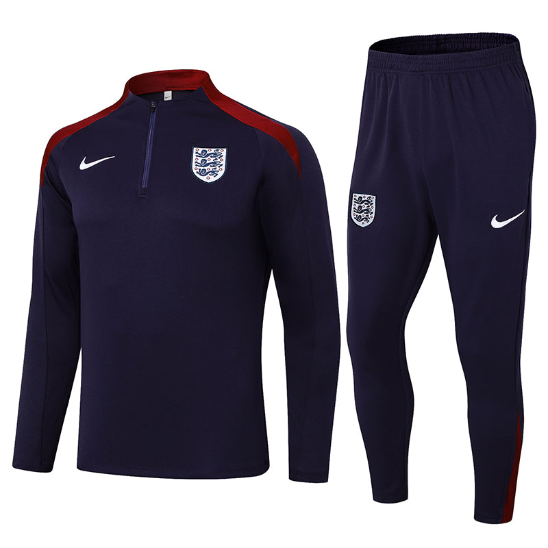 Conjunto da Inglaterra 2024/25 Masculino Nike - Azul
