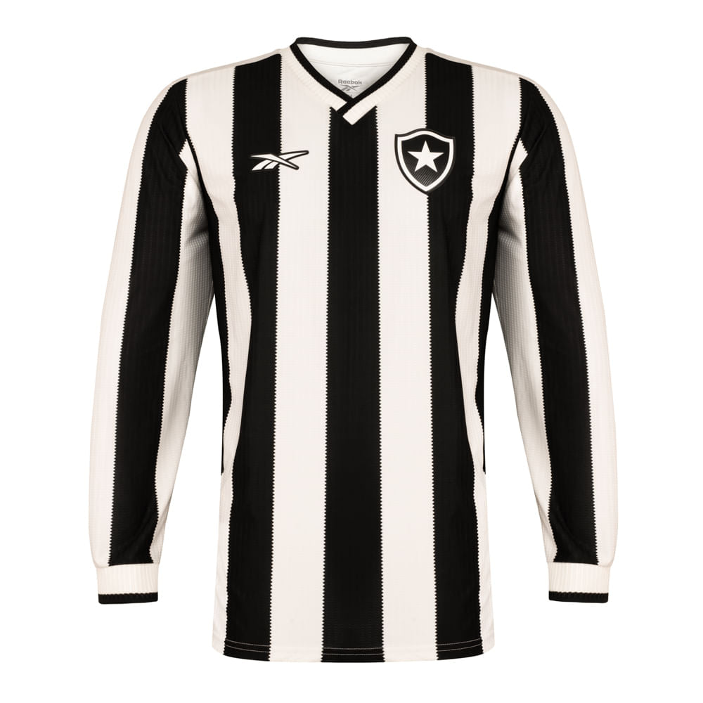 Camisa do Botafogo 2024/25 Home Masculina - Manga Longa