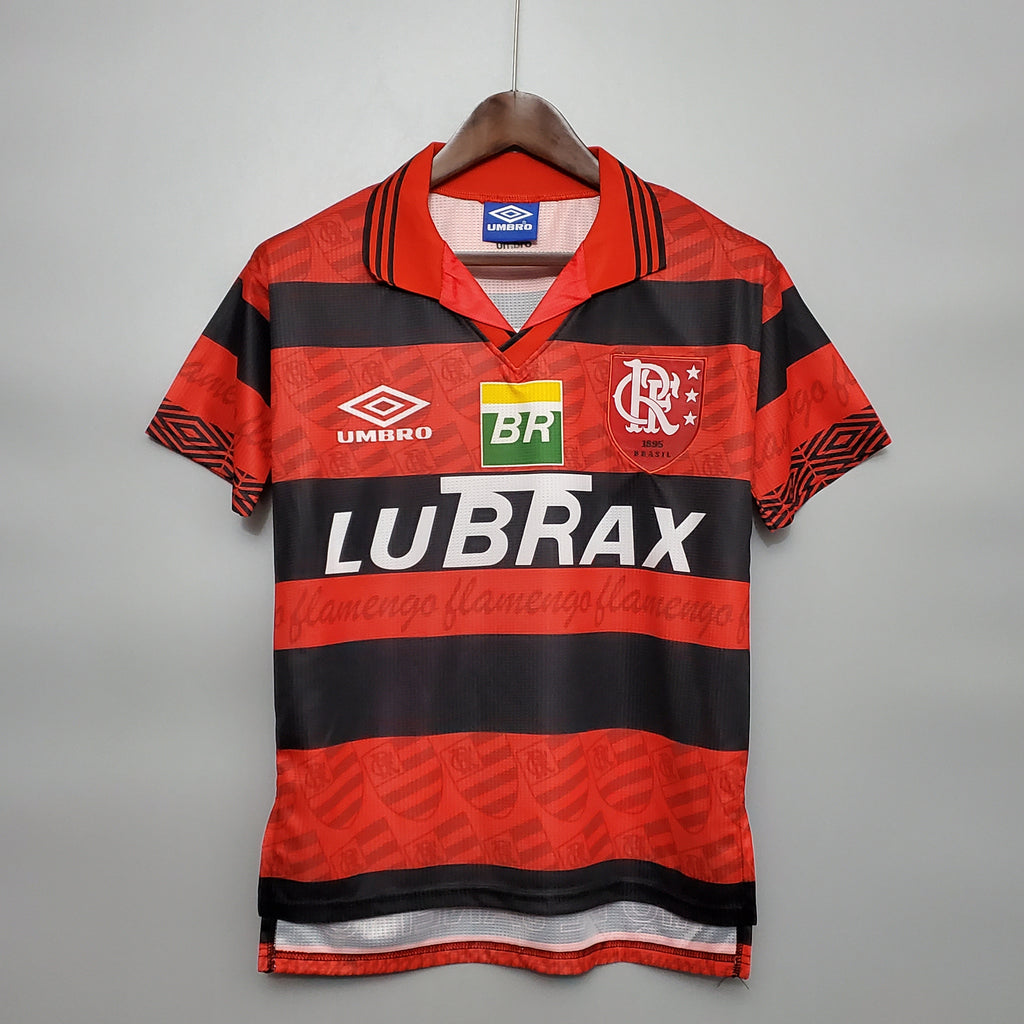 Camisa Retrô do Flamengo 1995/96 Home Masculina