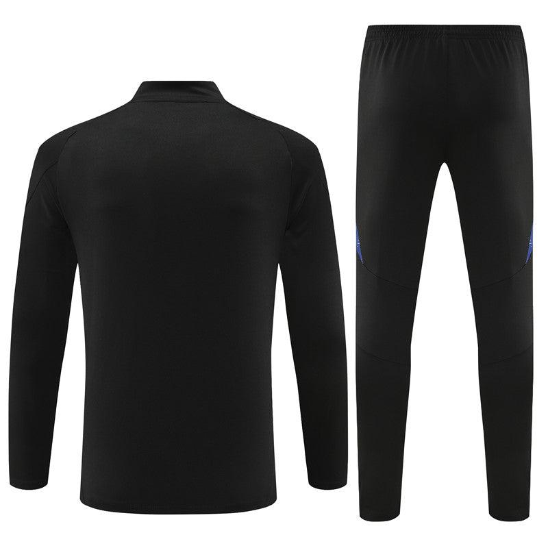 Conjunto da Alemanha 2024/25 Masculino Adidas - Preto