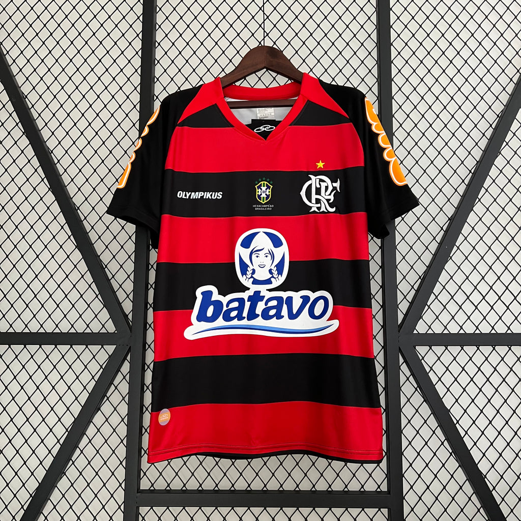 Camisa Retrô do Flamengo 2010/11 Home Masculina