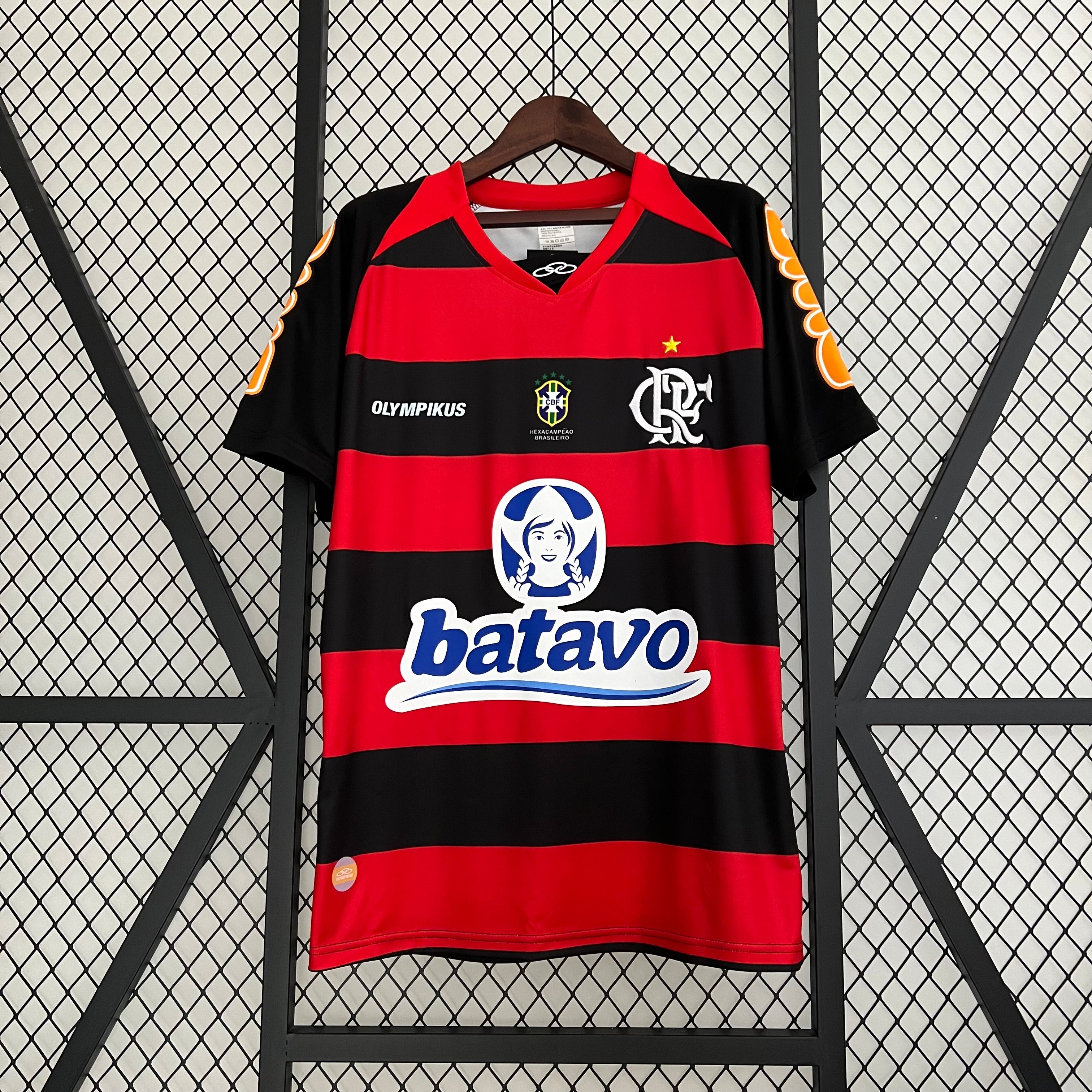 Camisa Retrô do Flamengo 2010/11 Home Masculina
