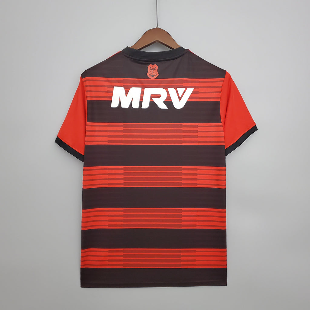 Camisa Retrô do Flamengo 2018/19 Home Masculina