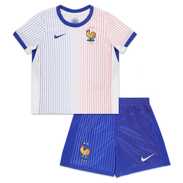 Kit Infantil da França 2024/25 Away