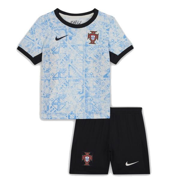 Kit Infantil de Portugal 2024 Away