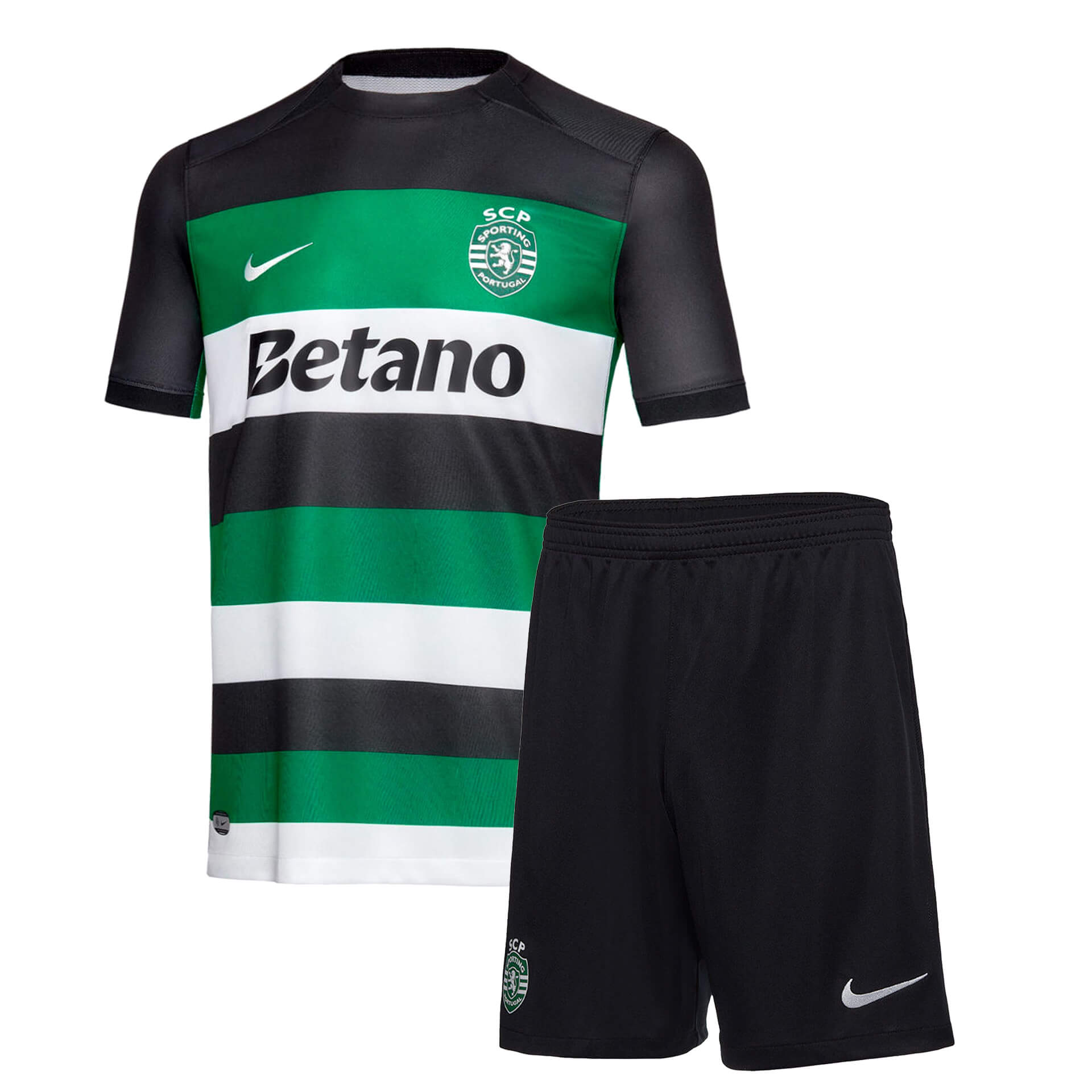 Kit Infantil do Sporting 2024/25 Home