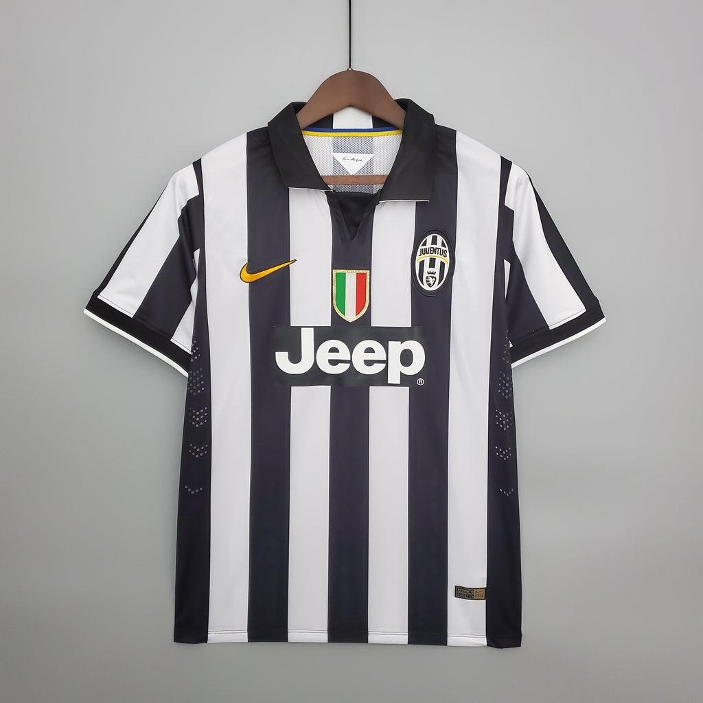 Camisa Retrô da Juventus 2014/15 Home Masculina