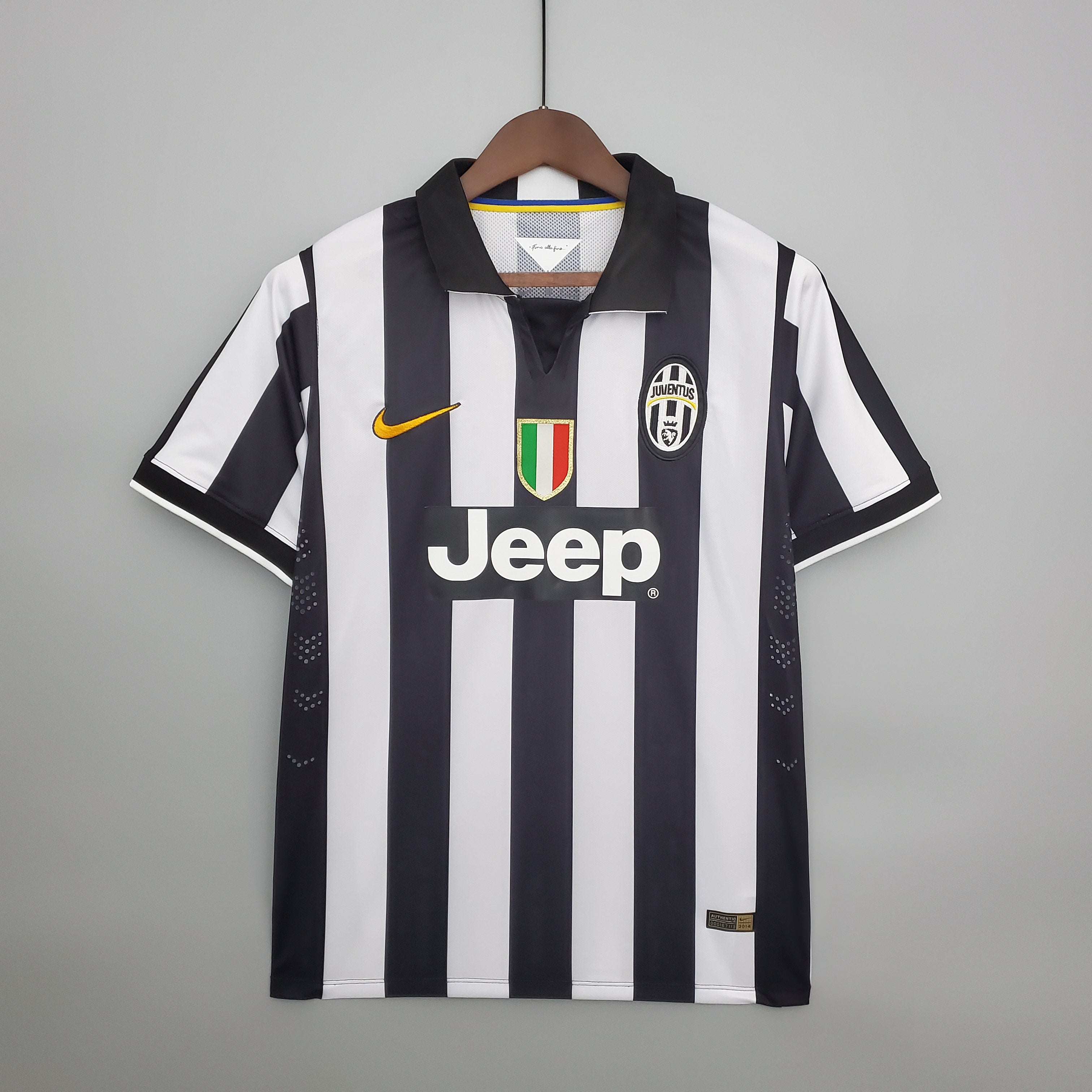 Camisa Retrô da Juventus 2014/15 Home Masculina