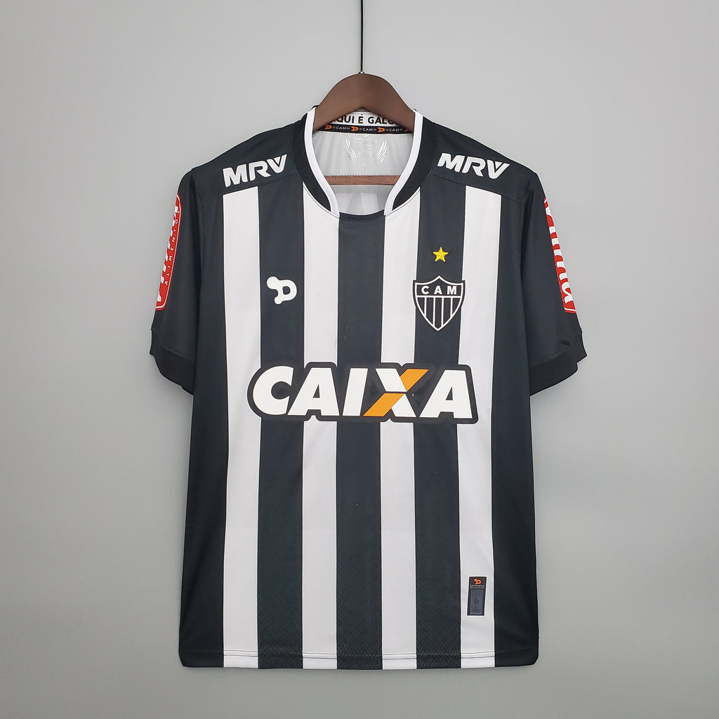 Camisa Retrô do Atlético Mineiro 2016/17 Home Masculina - Dryworld