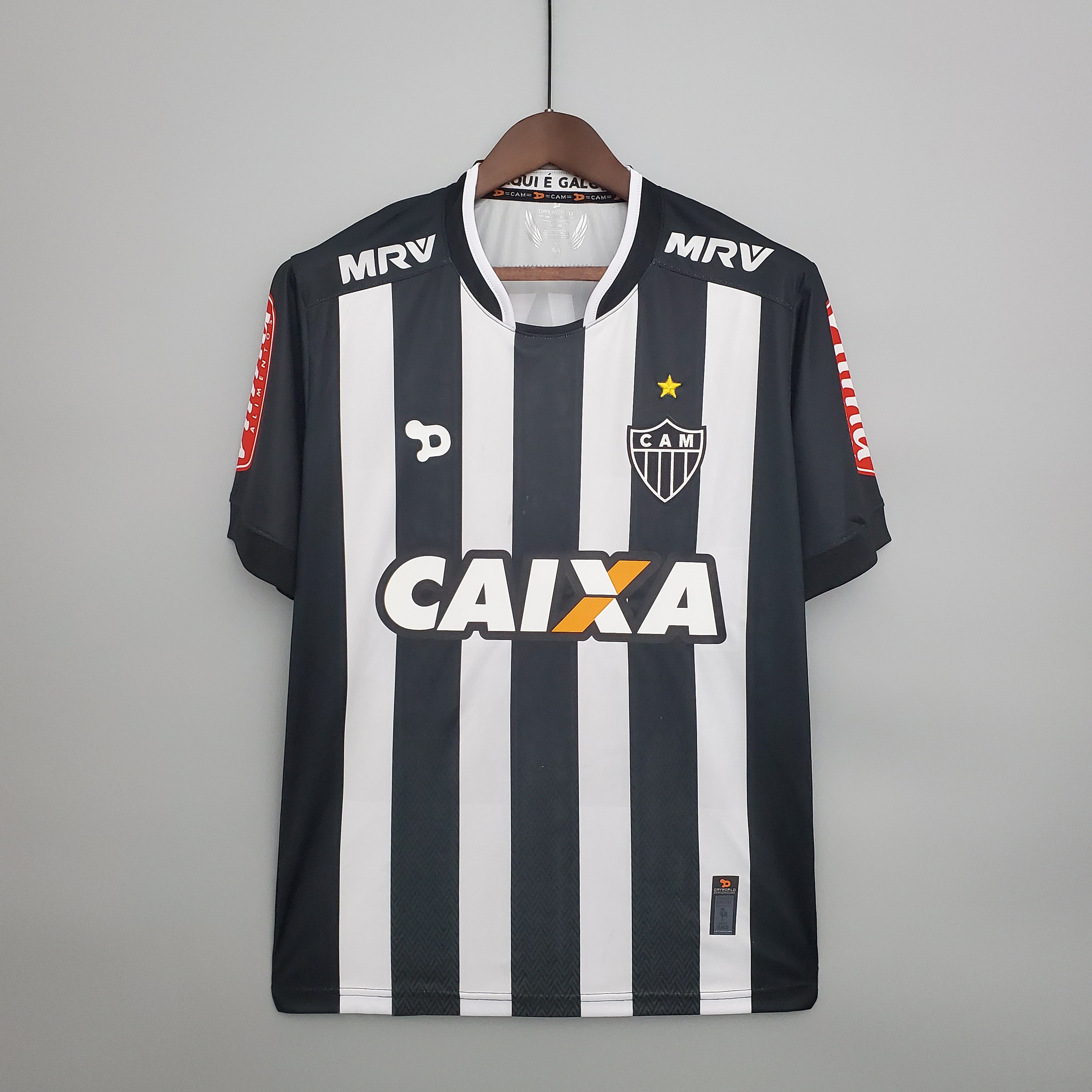 Camisa Retrô do Atlético Mineiro 2016/17 Home Masculina - Dryworld