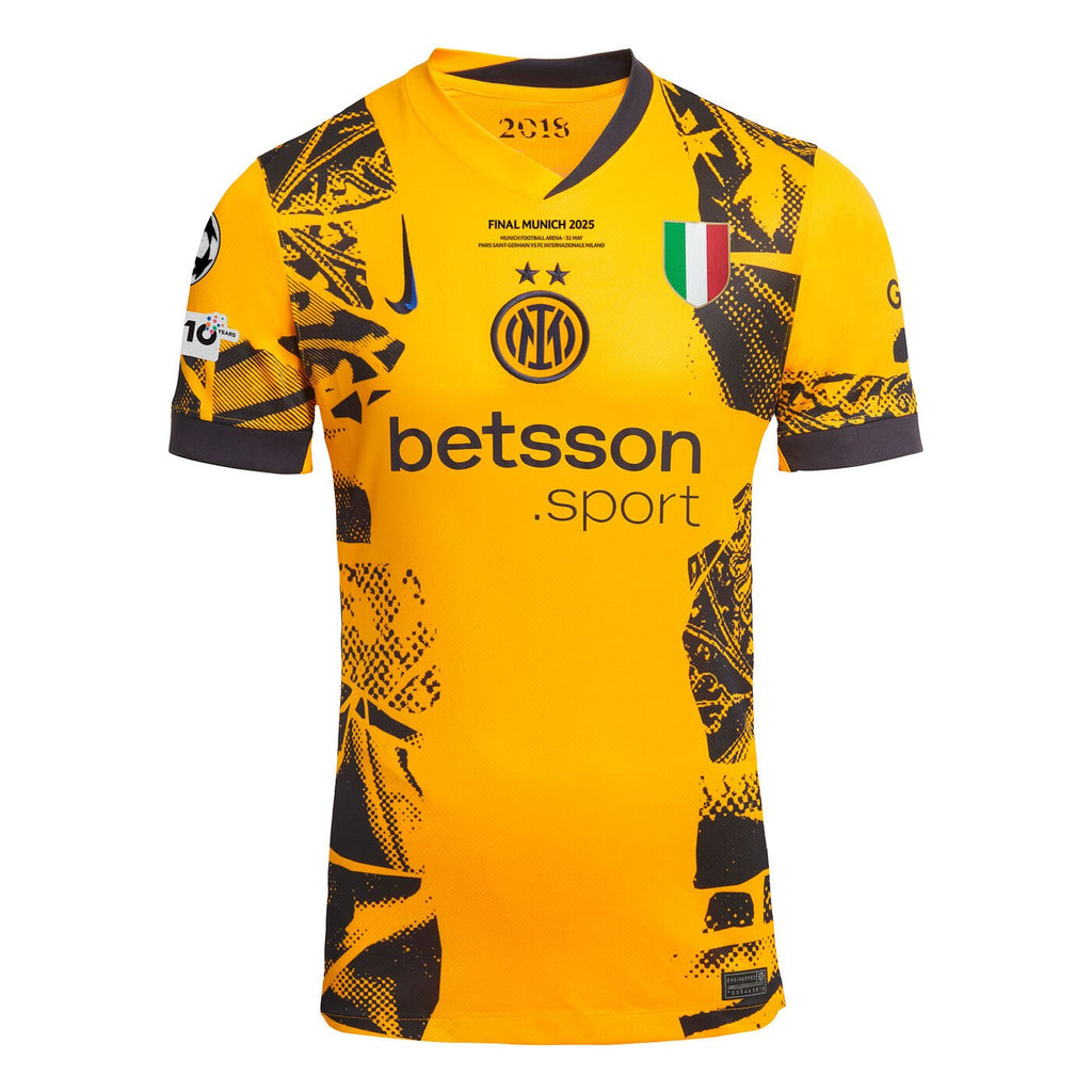 Camisa da Inter de Milão 2024/25 Third Masculina - Final UCL