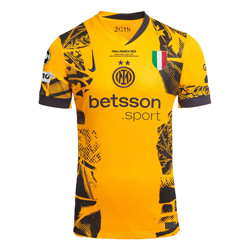 Camisa da Inter de Milão 2024/25 Third Masculina - Final UCL