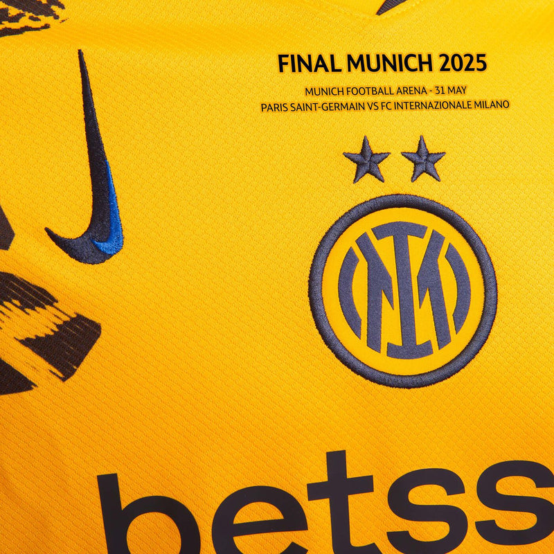 Camisa da Inter de Milão 2024/25 Third Masculina - Final UCL