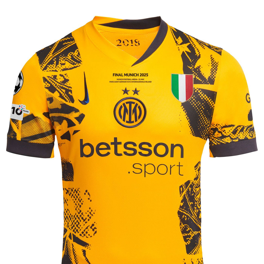 Camisa da Inter de Milão 2024/25 Third Masculina - Final UCL