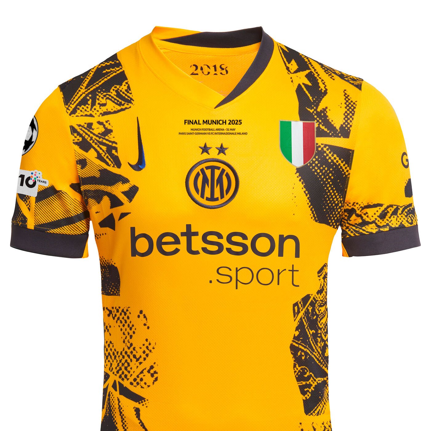 Camisa da Inter de Milão 2024/25 Third Masculina - Final UCL