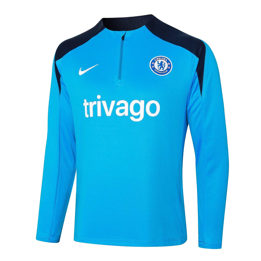Conjunto do Chelsea 2023/24 Masculino Nike - Azul Claro