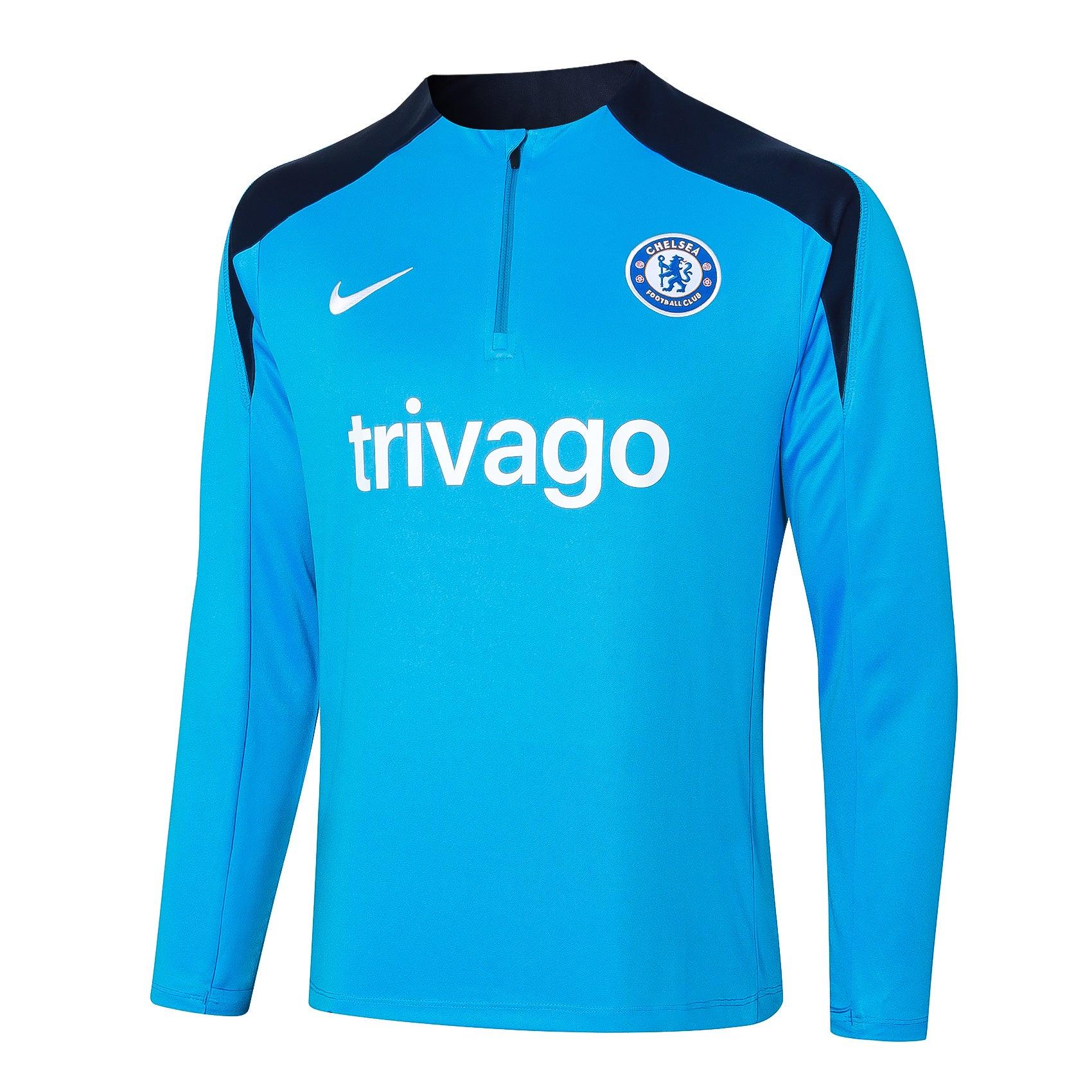 Conjunto do Chelsea 2023/24 Masculino Nike - Azul Claro