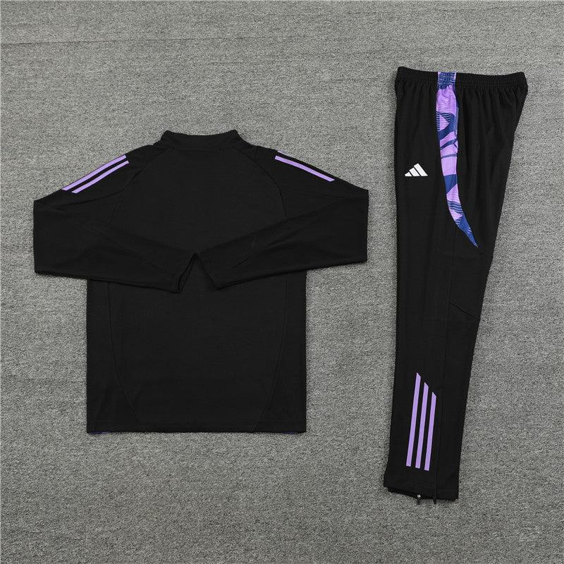Conjunto da Alemanha 2024/25 Masculino Adidas - Preto
