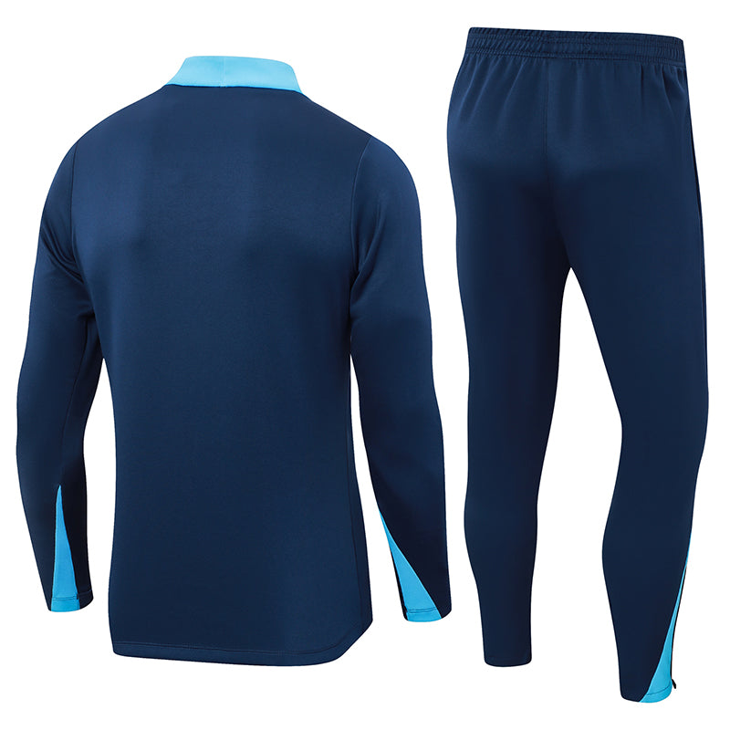 Conjunto do Chelsea 2024/25 Masculino Nike - Azul Escuro e Azul Claro