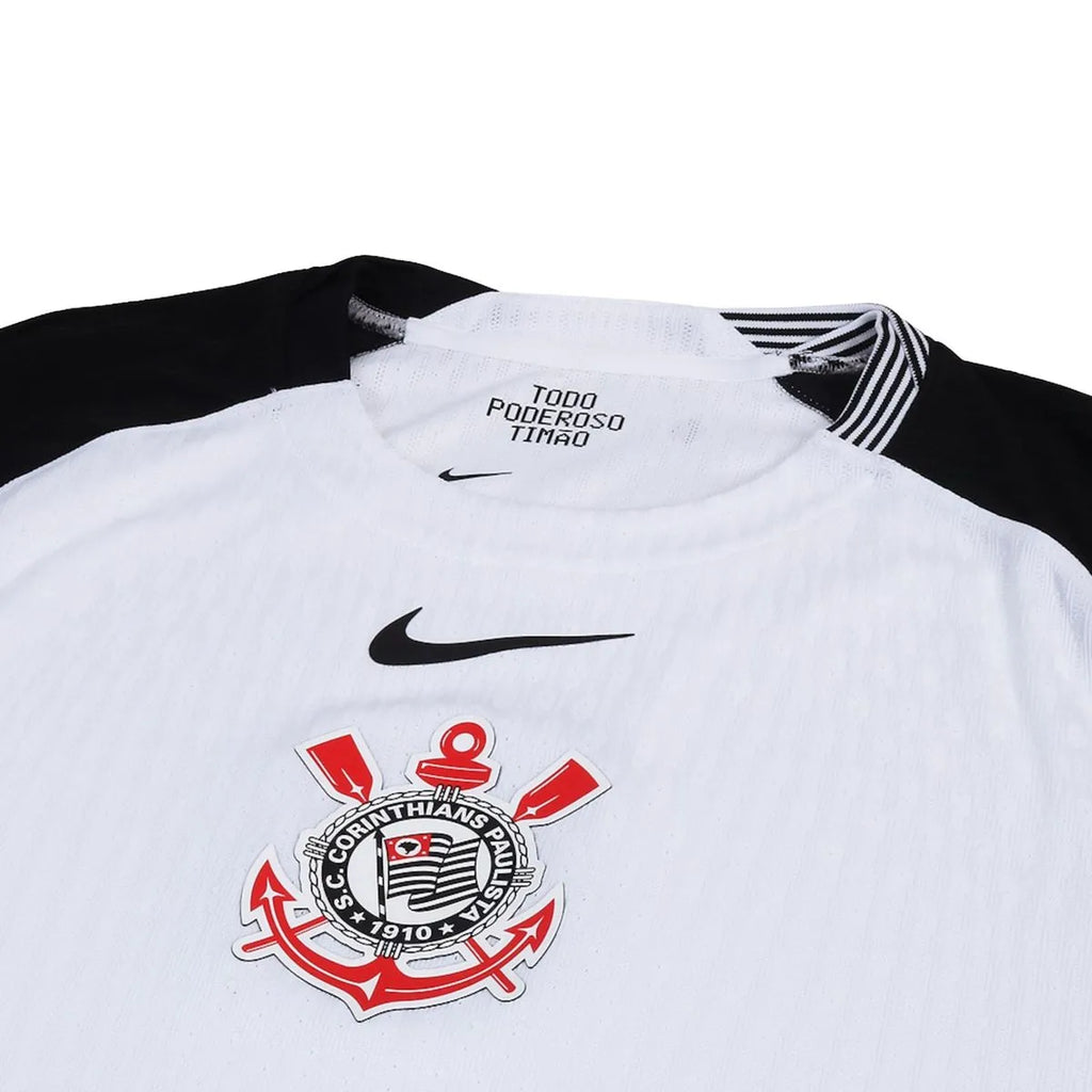 Camisa do Corinthians 2025/26 Home Masculina - Versão Jogador