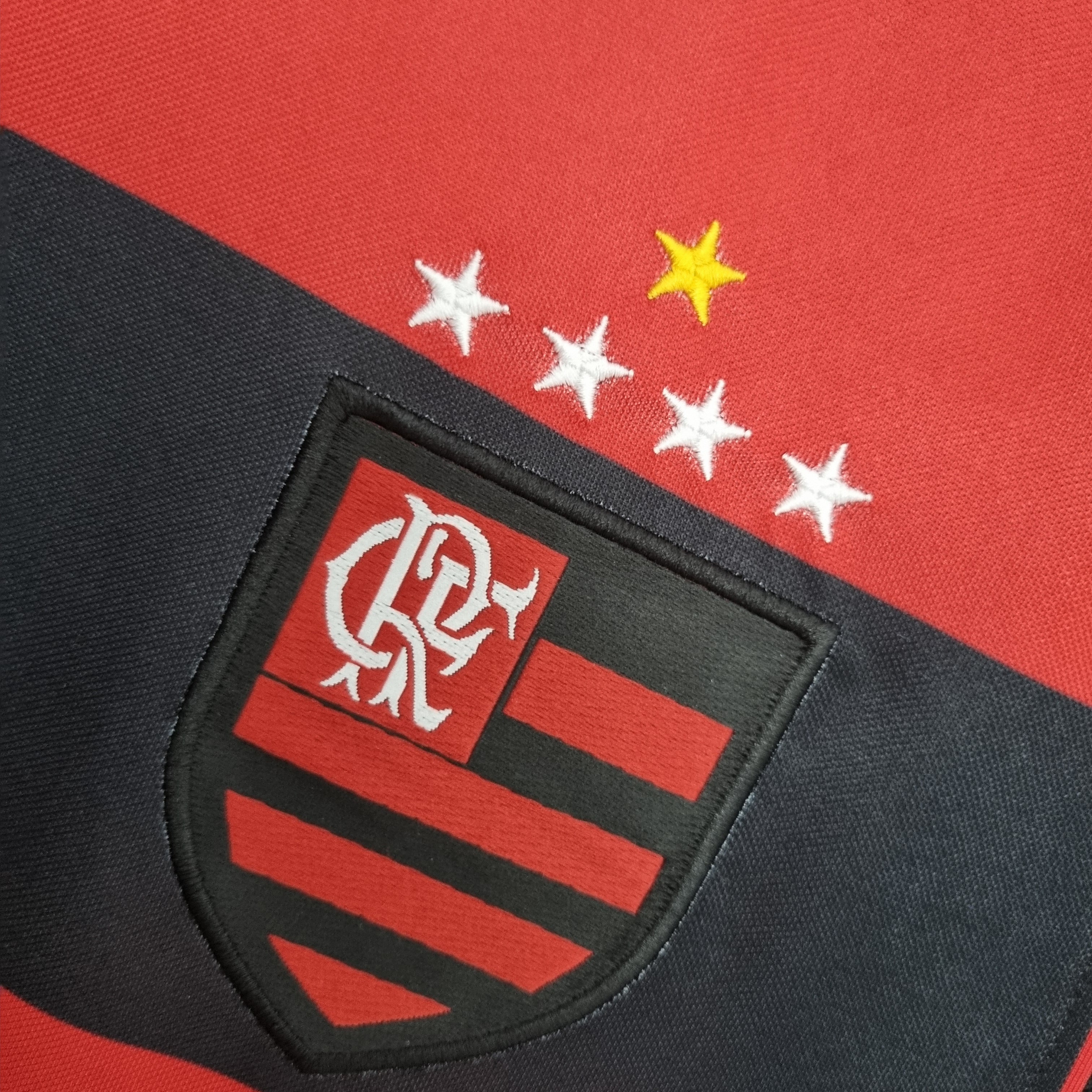 Camisa Retrô do Flamengo 2003/04 Home Masculina