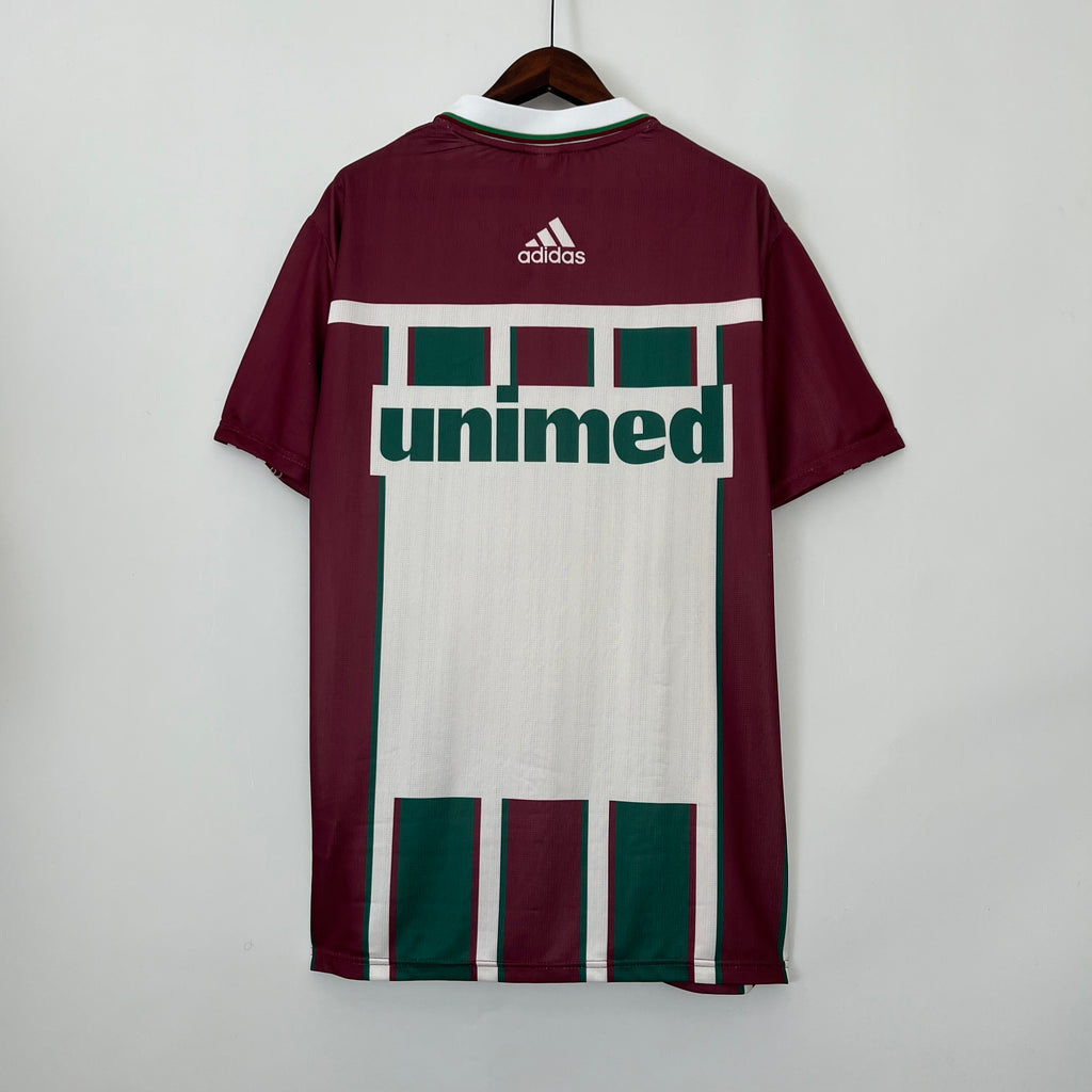 Camisa Retrô do Fluminense 2003 Home Masculina - Adidas