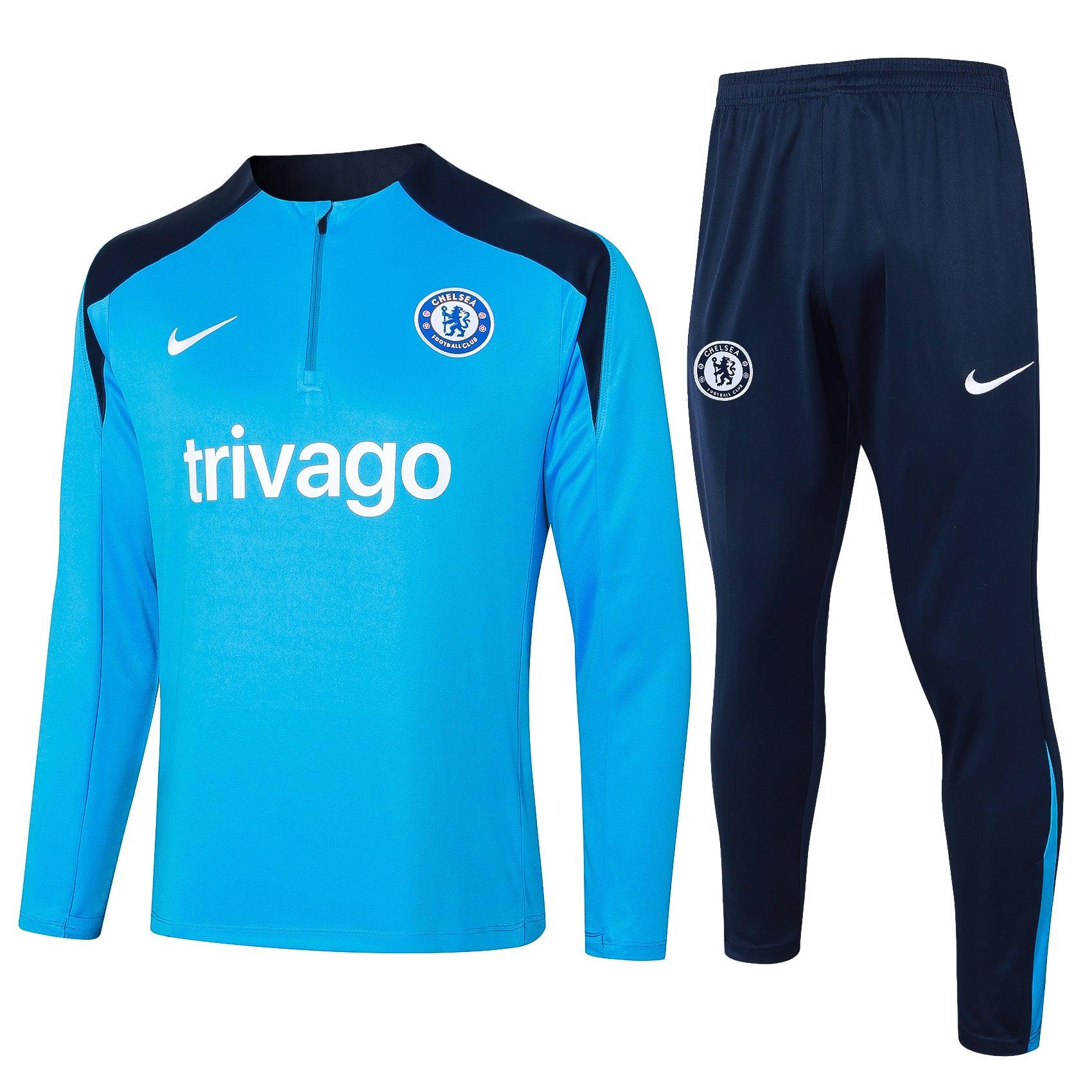 Conjunto do Chelsea 2023/24 Masculino Nike - Azul Claro