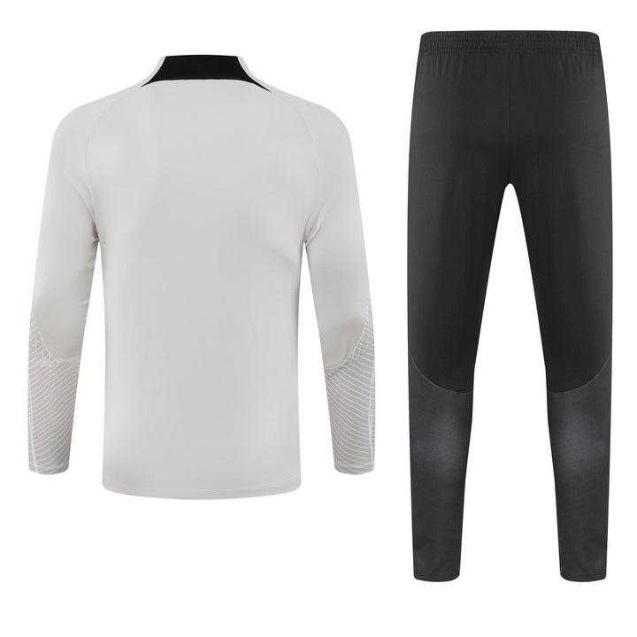 Conjunto do PSG 2023/24 Masculino Nike - Cinza