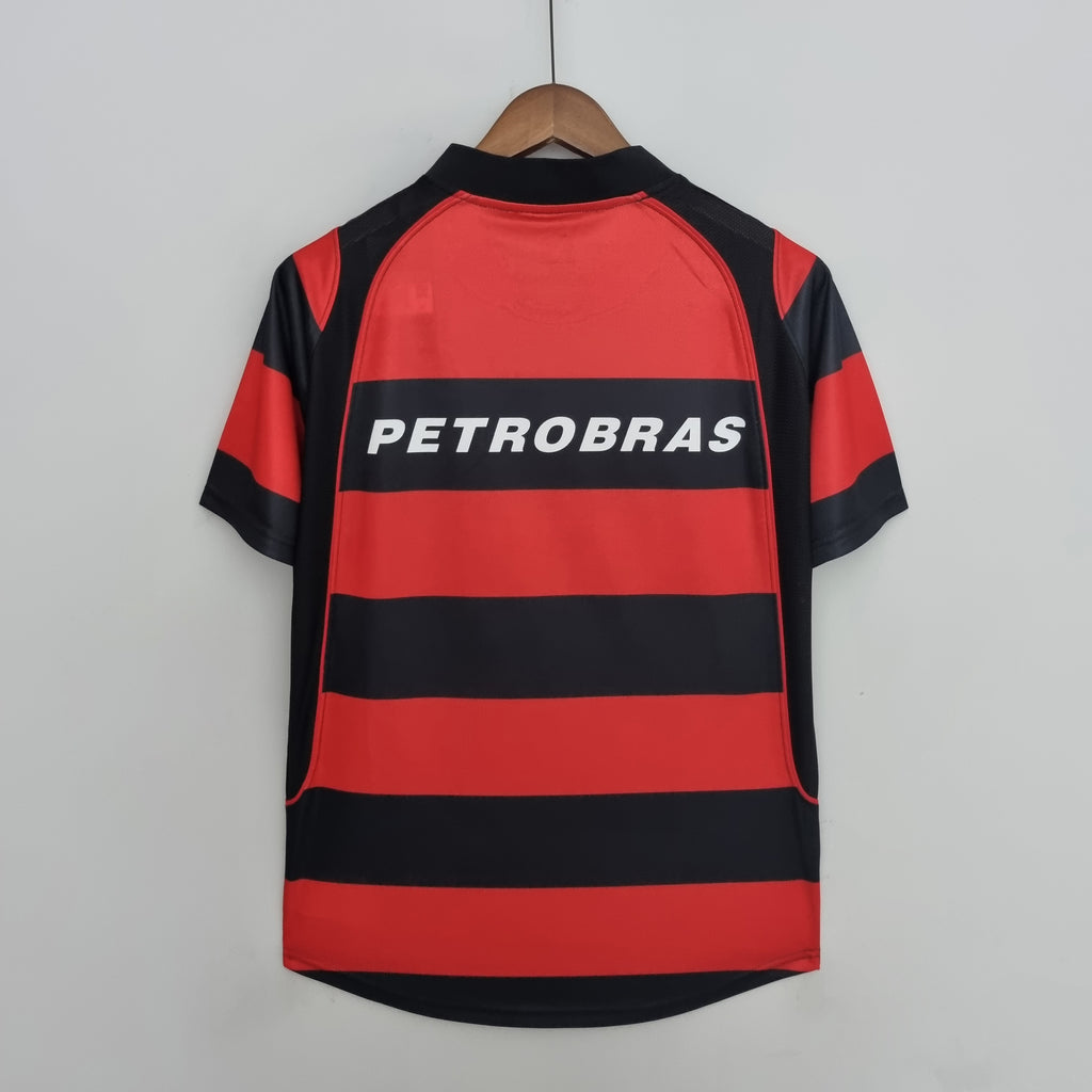 Camisa Retrô do Flamengo 2003/04 Home Masculina