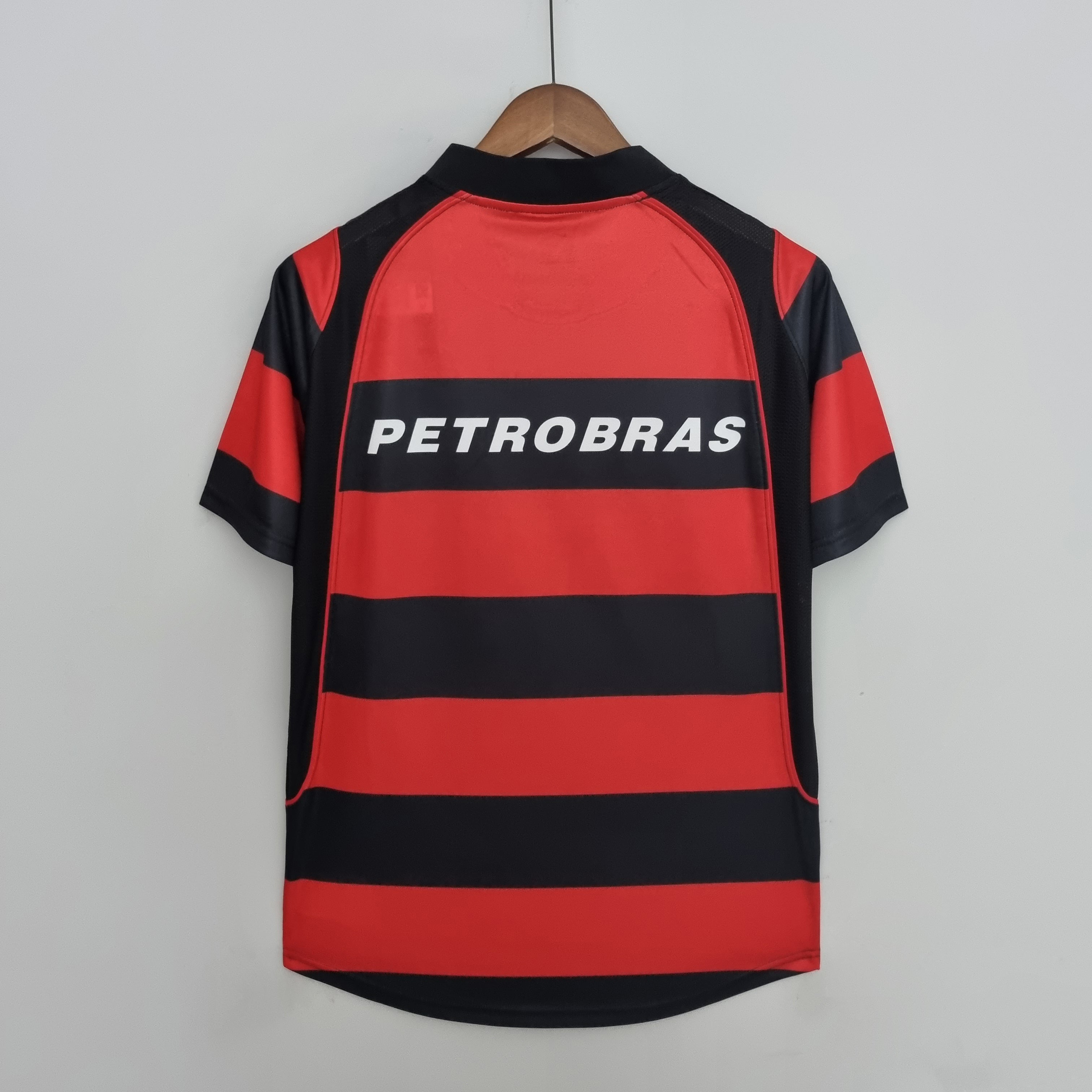 Camisa Retrô do Flamengo 2003/04 Home Masculina