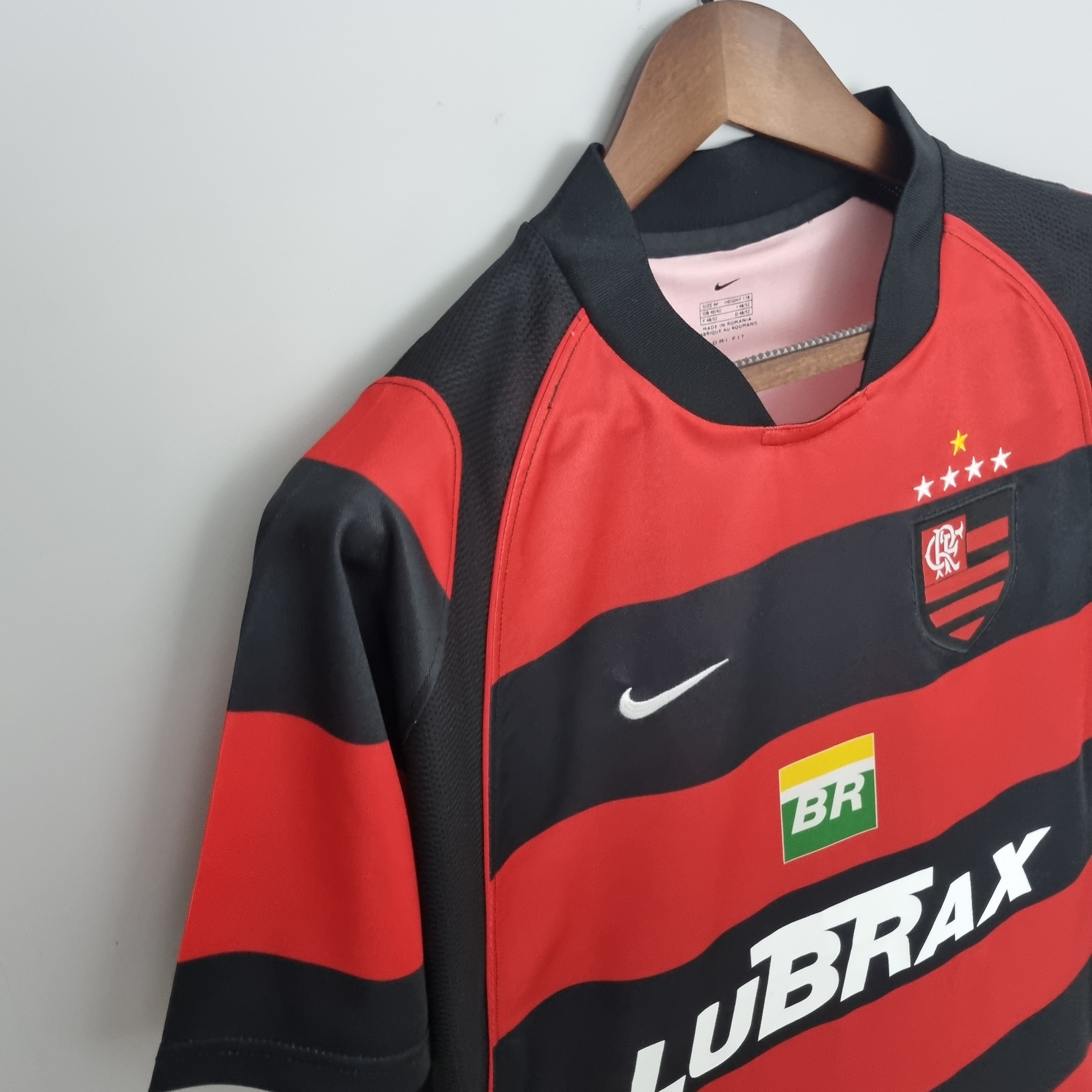 Camisa Retrô do Flamengo 2003/04 Home Masculina