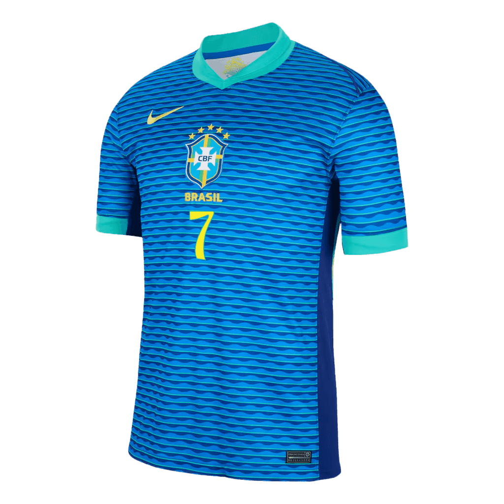 Camisa do Brasil 2024 Away Masculina - VINI JR. #7