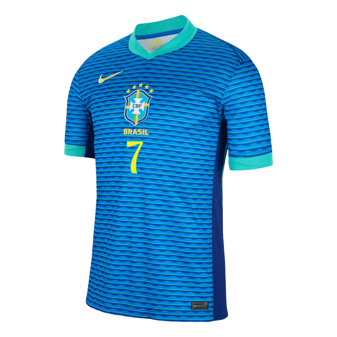 Camisa do Brasil 2024 Away Masculina - VINI JR. #7