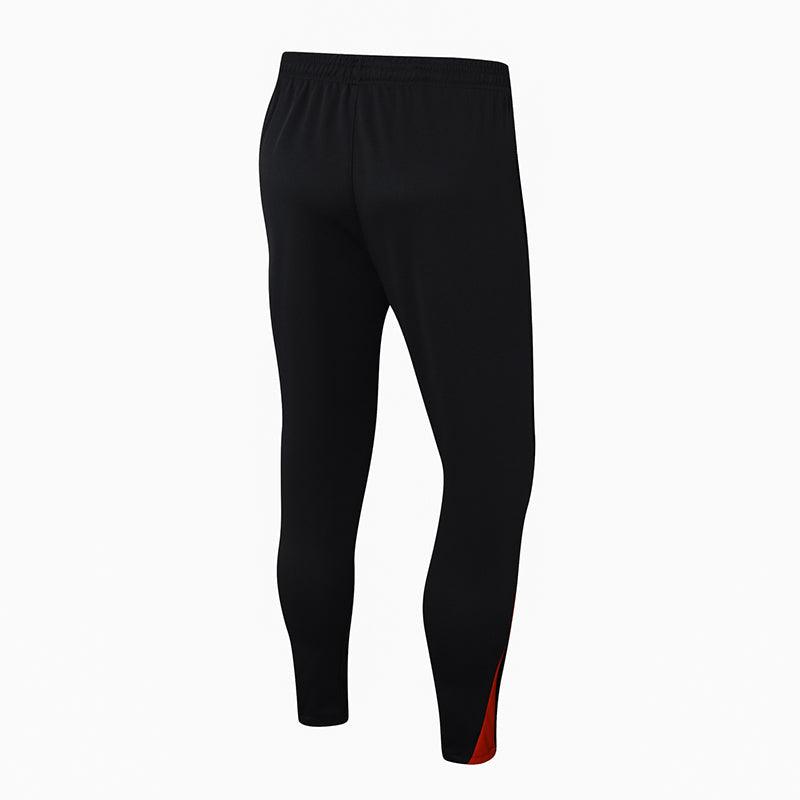 Conjunto do PSG 2024/25 Masculino Nike - Preto e Vermelho